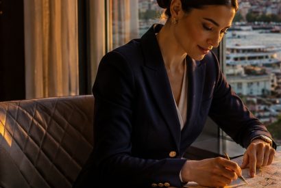 Concierge planning a personalised travel itinerary
