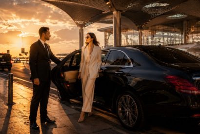 Concierge service scene in Istanbul