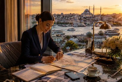 Personalised travel and lifestyle service in Turkey